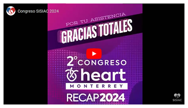 Video del Congreso SISIAC 2024