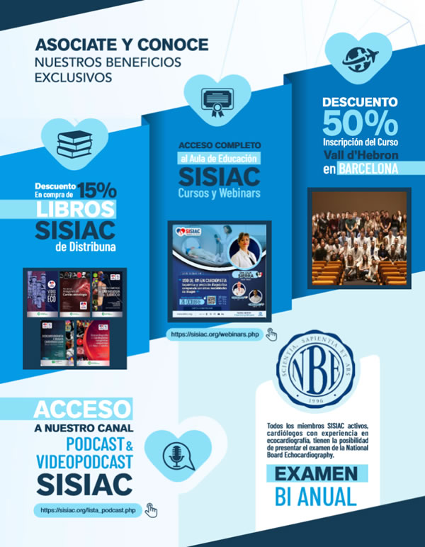 Beneficios para Socios Activos