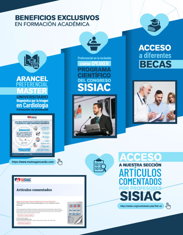 Beneficios para Socios Activos