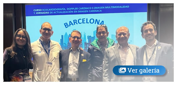 Galeria de Imagenes XLIV Curso y II Jornada de Ecocardiografia, Doppler Cardiaco e Imagen Multimodalidad
